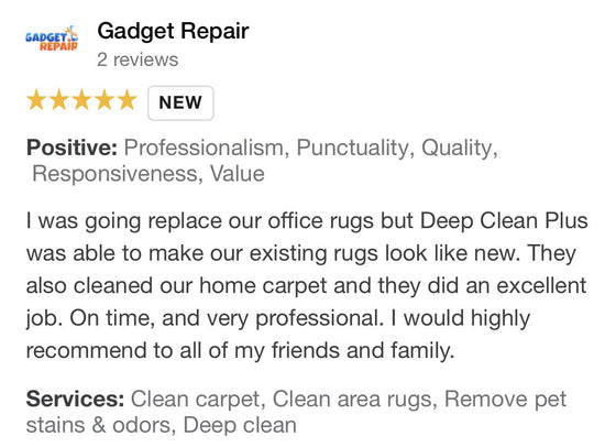 Deep Clean Plus House Cleaning Service Reviews